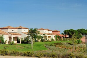 Extérieur maison de vacances [été]