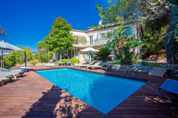 Villa with Pool in Mandelieu-la-Napoule