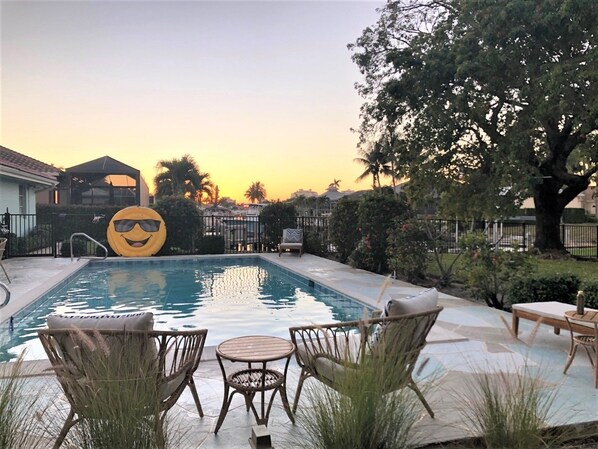 Large Heated Pool