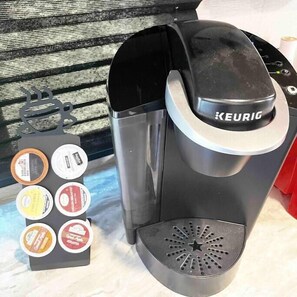 Coffee and starter pods