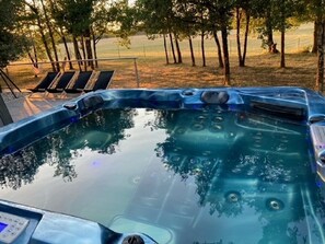 Bubbelpool utomhus
