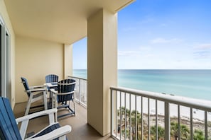 Spacious Balcony with Incredible Views