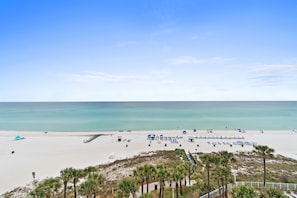 Direct Beach and Gulf Views