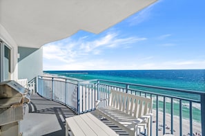 Spacious Balcony with Incredible Views