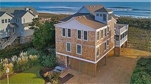 Before Elevator, Sunset Decks, 2 bedrooms and 2 Luxurious Bathrooms were added. 