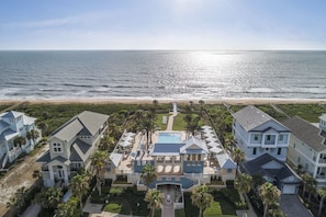 Ocean or Pool? You Decide! - The ocean is just a few steps away from our lavish pool. Spend a few hours boogie boarding in the waves before heading back to the calm waters of the pool.