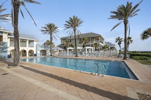 Work on that Beautiful, Golden Tan! - At Cinnamon Beach, you can swim, tan, and rest under the cabanas at our oceanside pool, and best of all, you'll be able to see the ocean and hear the surf the entire time!