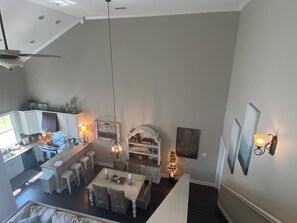 Kitchen and dining area!