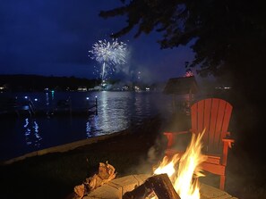 Overnatningsstedets område