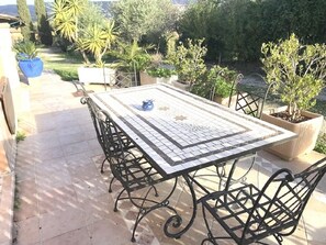 Restaurante al aire libre