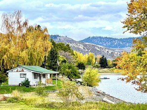 Fall at the lake.