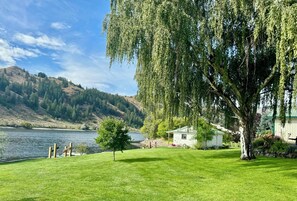 View from the main house.