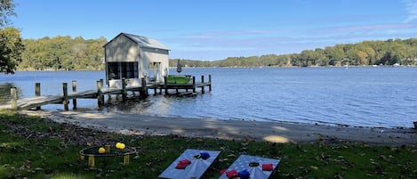 Overnatningsstedets område