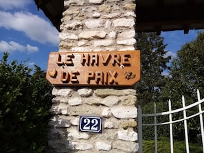 Détail de l’extérieur