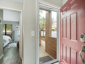 Front Door Looking Out