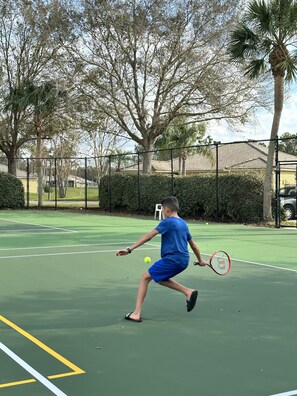 Sport court