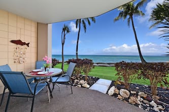 May on Sale! Book now and SAVE BIG! Walk to the Beach from Your Private Lanai!