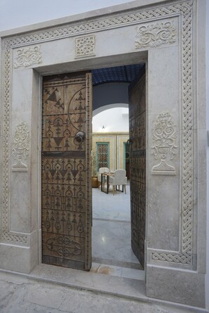 Détail de l’extérieur