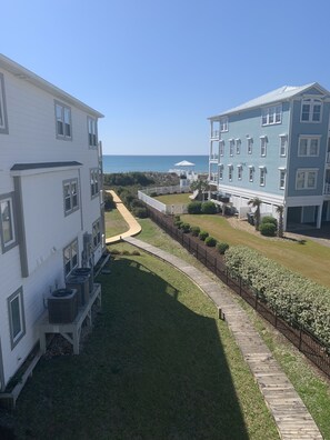 Back deck Ocean view 