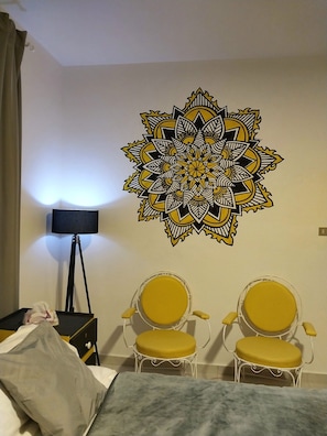 Yellow Mandala Room