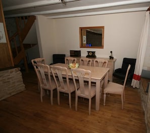 Dining area