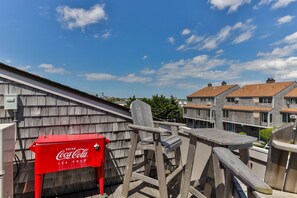 rooftop deck