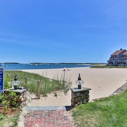 Privare association beach