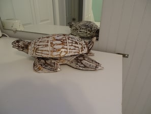 The Wooden Turtle Escape - Our mascot :)