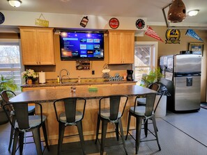 The main bar