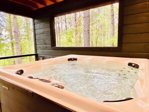 Bubbelpool utomhus