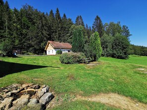 Terrain de l’hébergement 