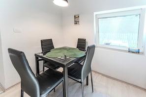 Dining corner.