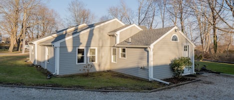 exterior of cottage