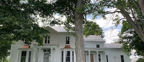 The Front Of The Magnificent Victorian.