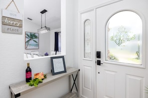 Front entryway