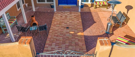 Fantastic courtyard for outdoor living