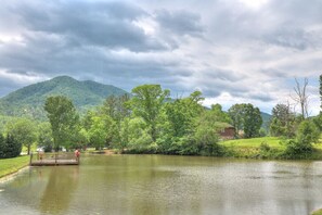 Private catch and release pond membership included for our guests!