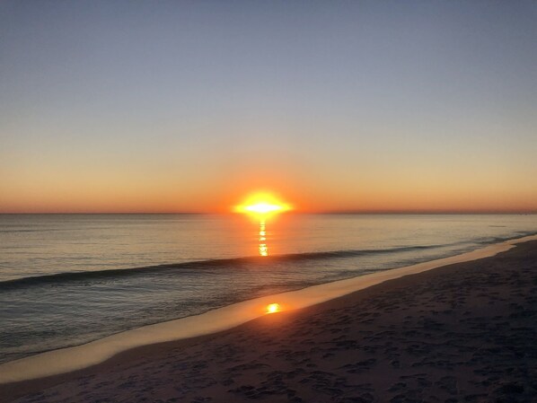 Amazing sunsets