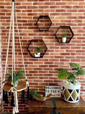 Decorative detail,Living Room