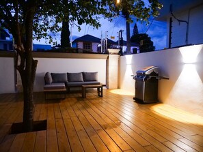 Terrasse/gårdhave