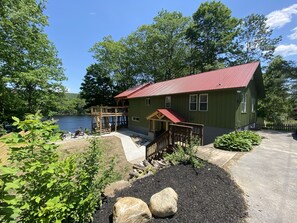 Exterior of home from the driveway 