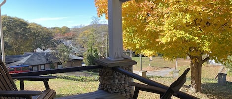 FRONT PORCH WITH VIEWS OF KENNESAW MOUNTAIN




