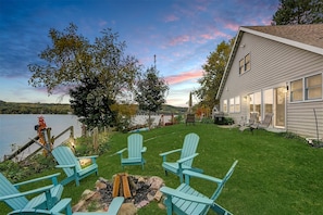 Back of home