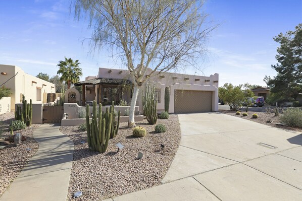 Front of the House