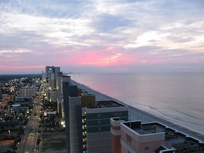 Beach/ocean view