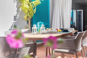 Restaurang utomhus