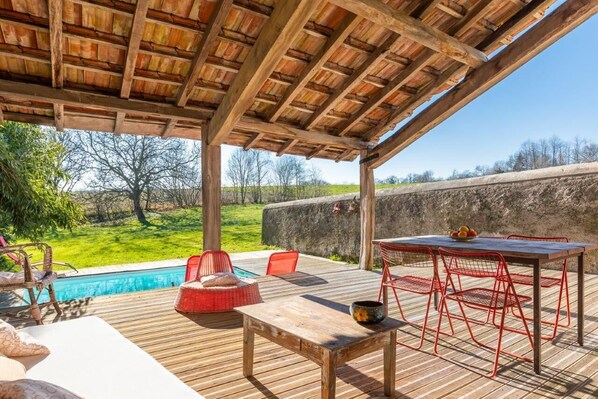 Restaurang utomhus