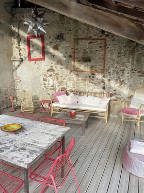 Restaurang utomhus