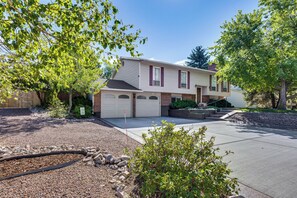 Property Exterior | Bottom Floor Unit | Homeowner On-Site (Top Floor)