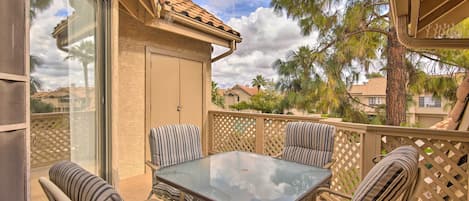 Mesa Vacation Rental | 2BR | 2BA | Stairs Required for Entry | 1,047 Sq Ft